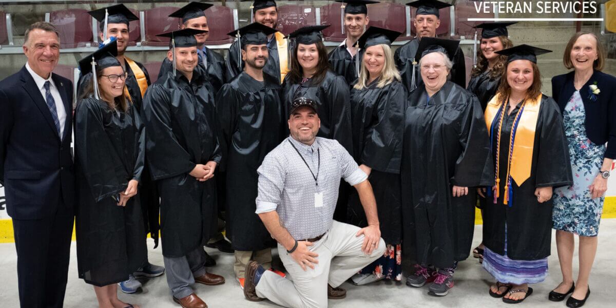 Veterans Day Grad Image