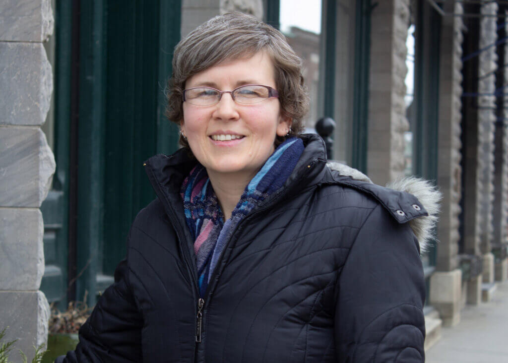 Maija Chamberlain is a peer academic mentor, tutor, and office assistant at CCV-Middlebury.