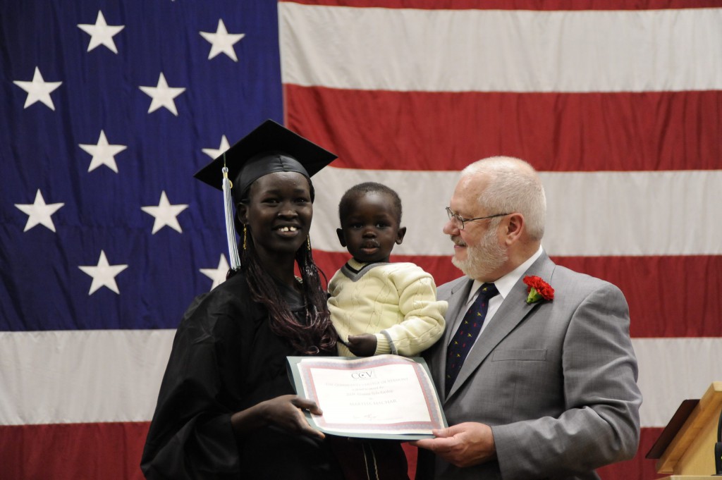 Martha received the Alumni Scholarship at her graduation from CCV in 2009. She was able to transfer all of her CCV credits to UVM.