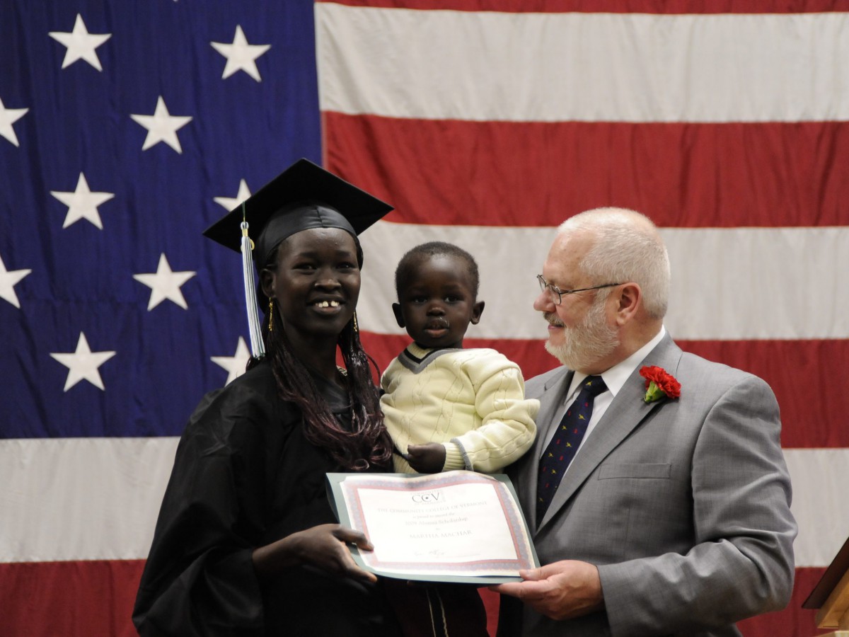 Martha received the Alumni Scholarship at her graduation from CCV in 2009. She was able to transfer all of her CCV credits to UVM.