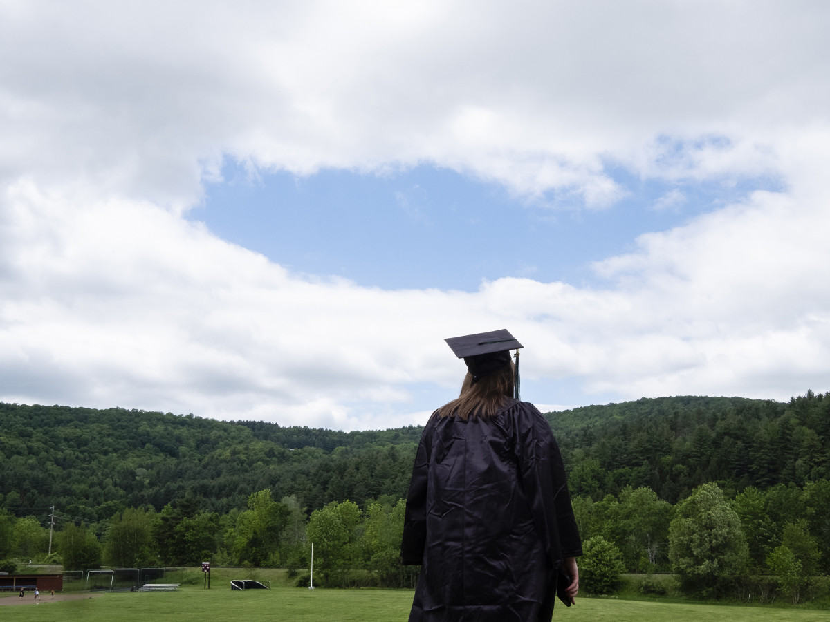Graduate standing in field