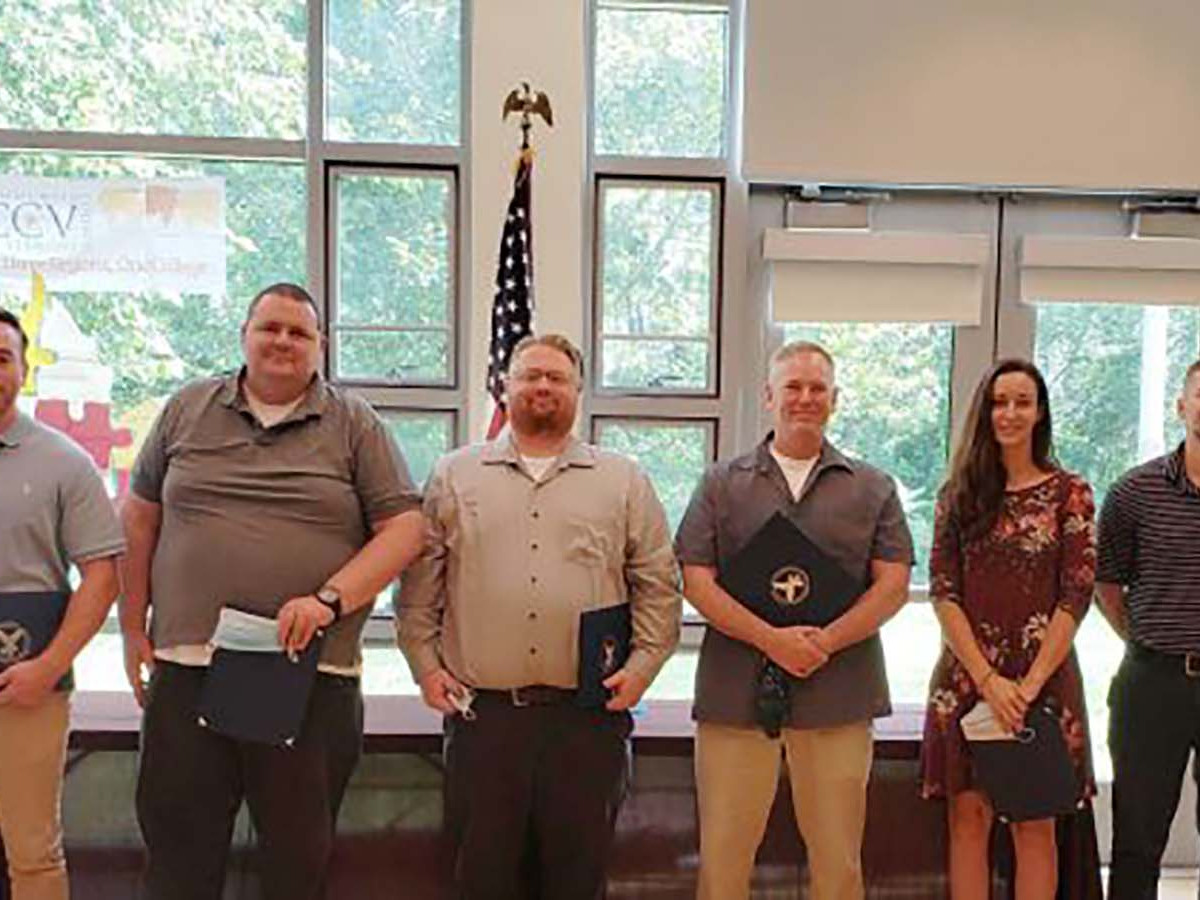 Veteran and military-connected students are recognized for academic excellence through induction into the SALUTE national honor society.