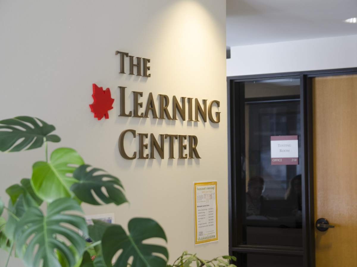 Montpelier Learning Center entrance