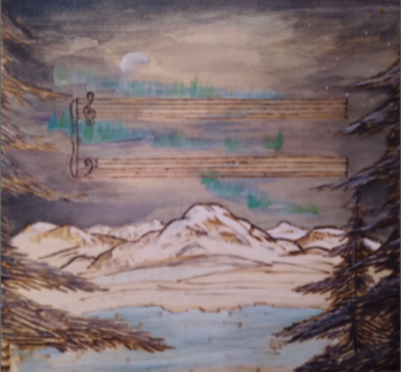 Ryan Fitzsimmons_Music of the Winter Night - Watercolor