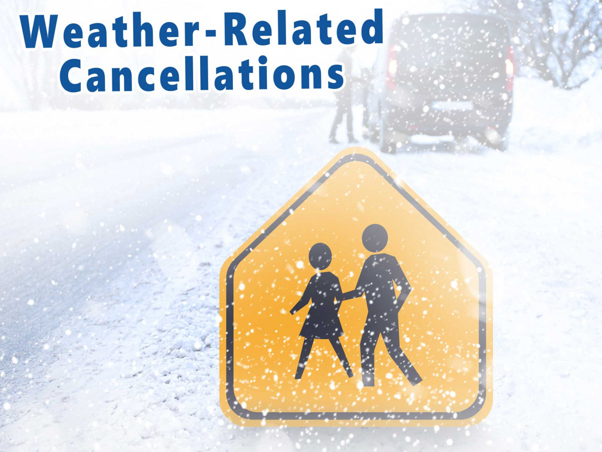 Weather related cancellations