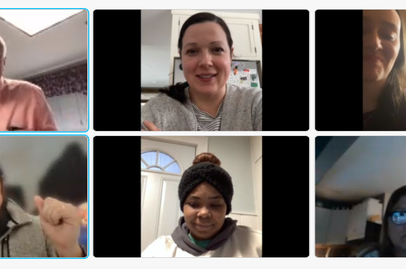 Southwestern Vermont Health Care and CCV hosted a virtual welcome ceremony last week for students in the Early Childhood Education Residency Program.
