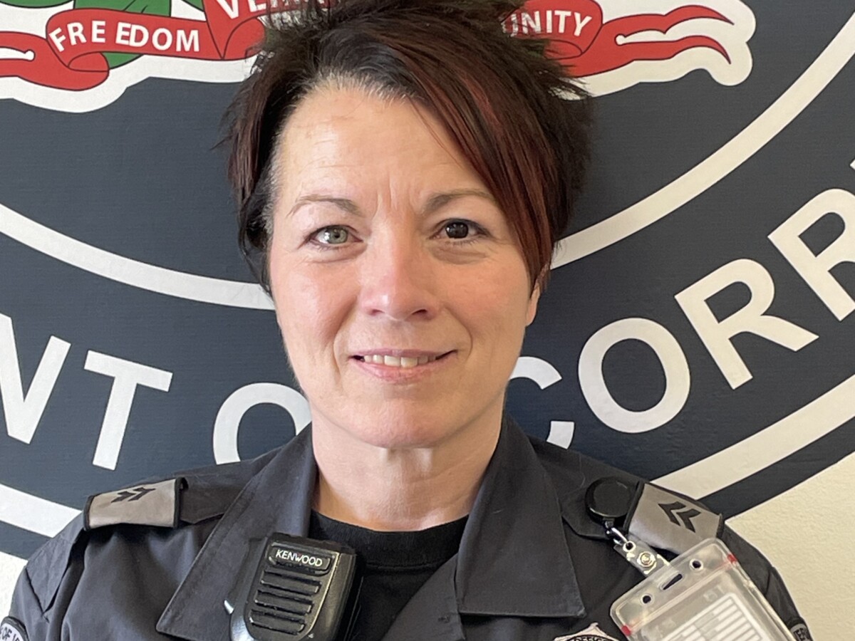 Tina Heywood has been working for the Vermont Department of Corrections for close to 30 years.