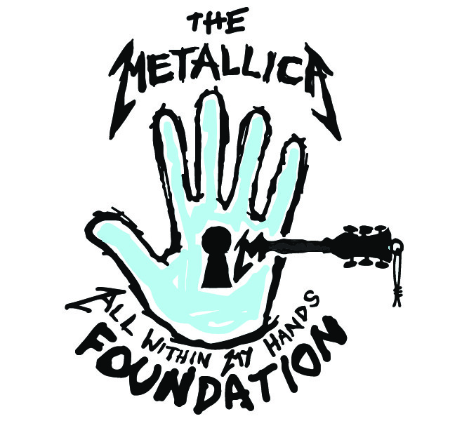 The Metallica All Within My Hands Foundation logo