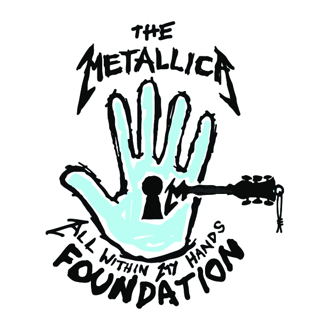 The Metallica All Within My Hands Foundation logo