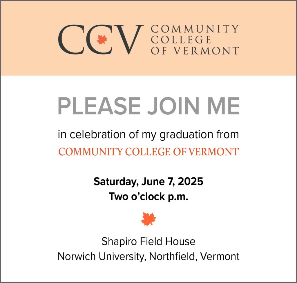 2025 graduation invitation