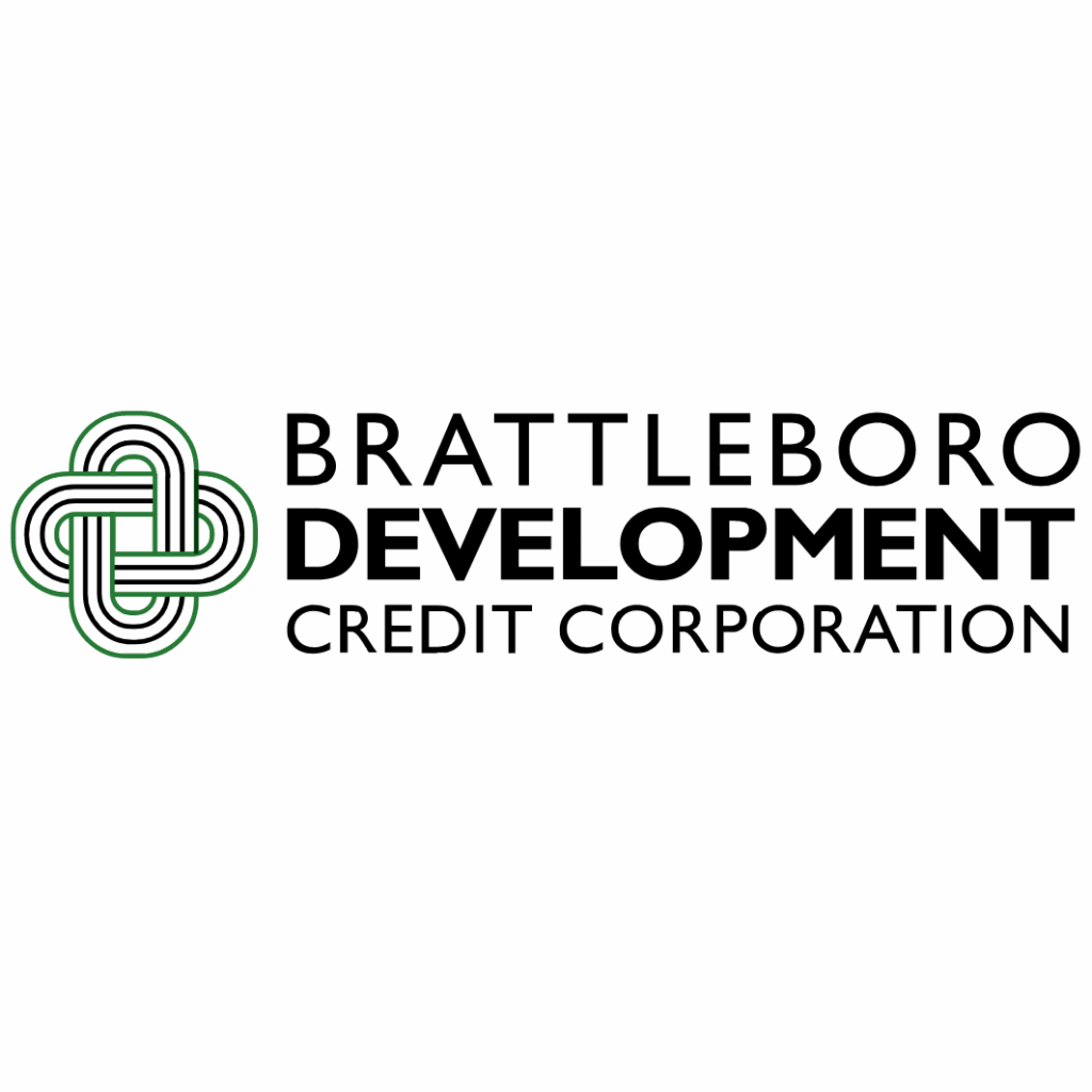 Logo for Brattleboro Development Credit Corporation.