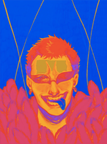 Lily Crowley_Harmony and Discord - Digital Painting