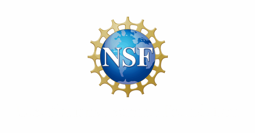 Logo for the U.S. National Science Foundation.