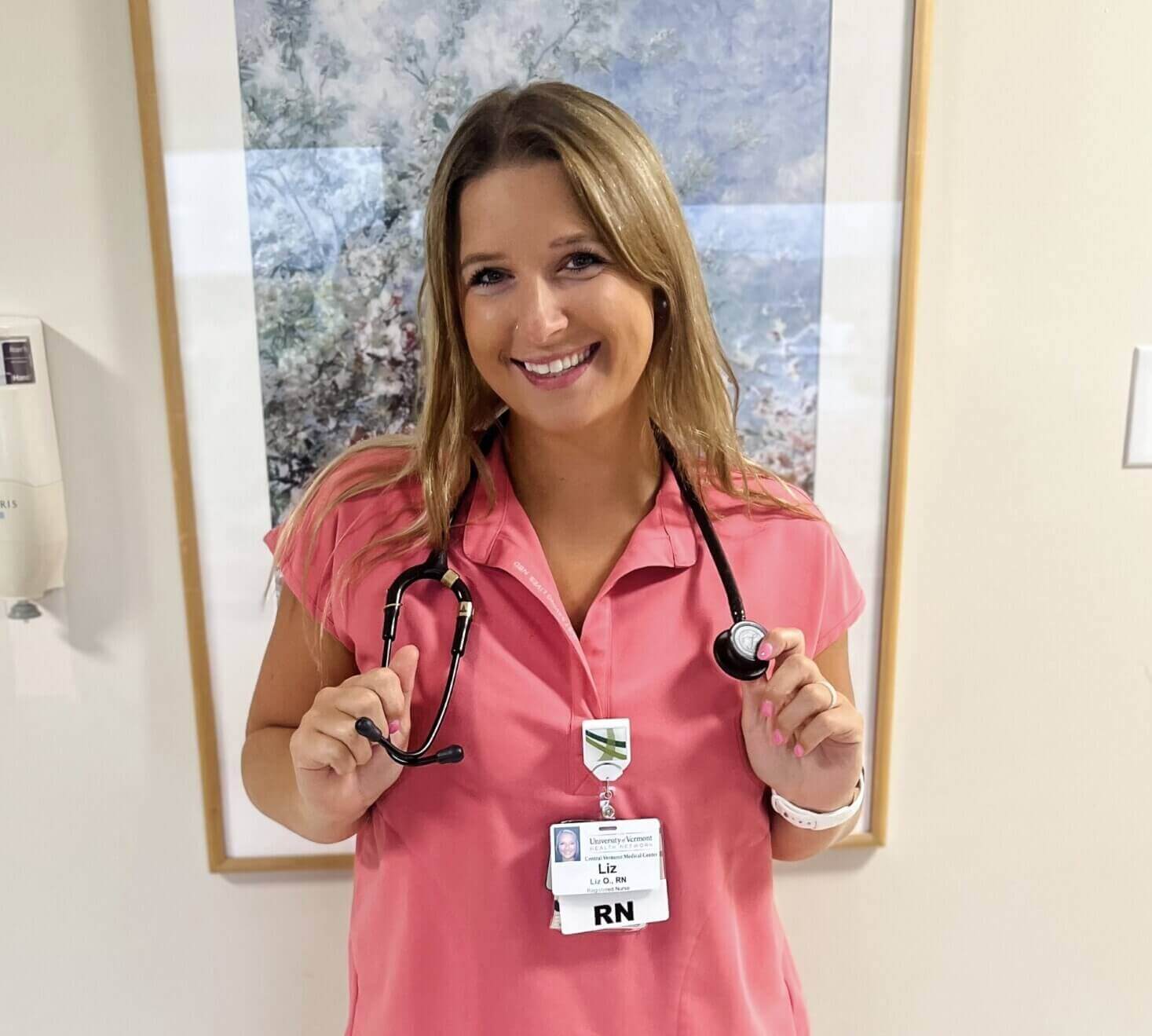 Making A Difference: A Pathway to Nursing - Community College of Vermont