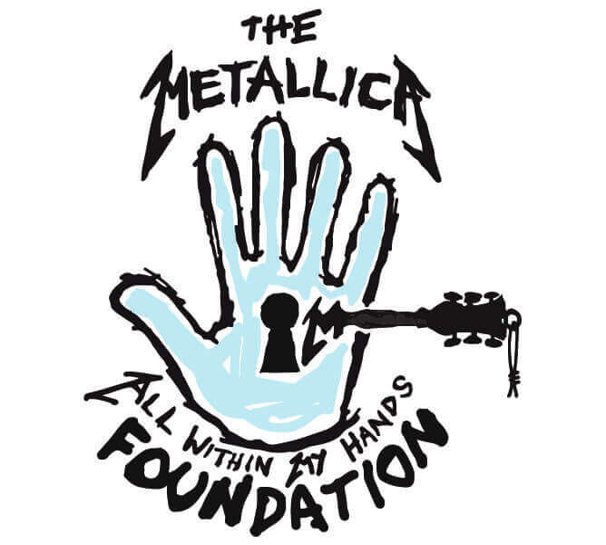 The Metallica All Within My Hands Foundation logo