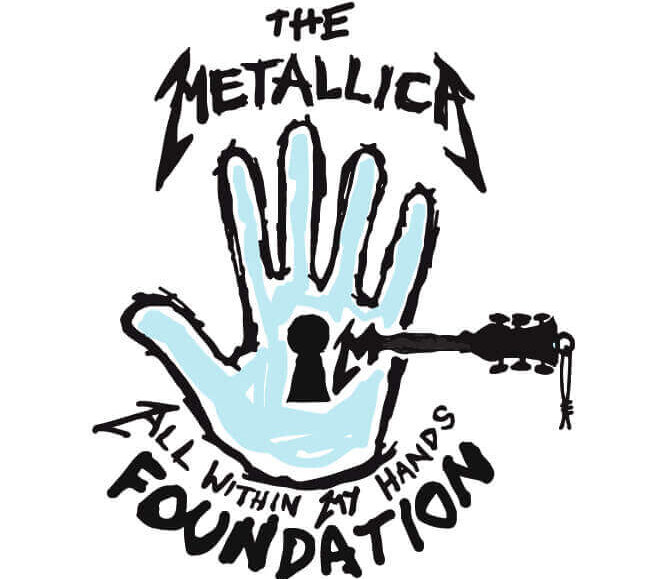 The Metallica All Within My Hands Foundation logo