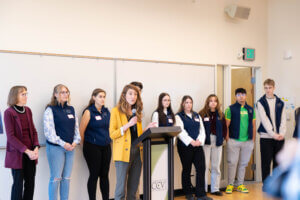 Carolyn Weir and Free Degree Promise students