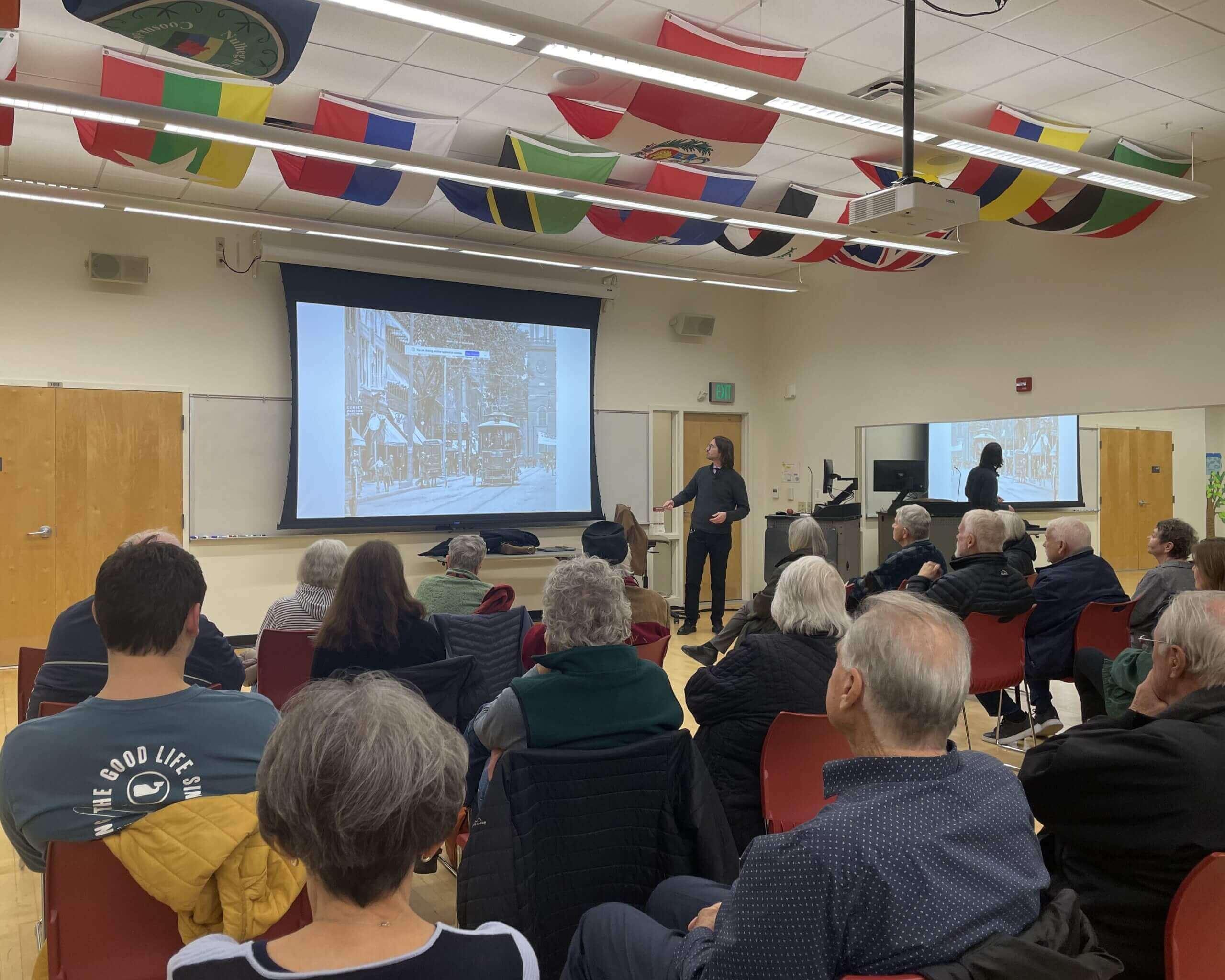 Stories of Sacrifice: Local Historian Honors Veterans Day at CCV ...