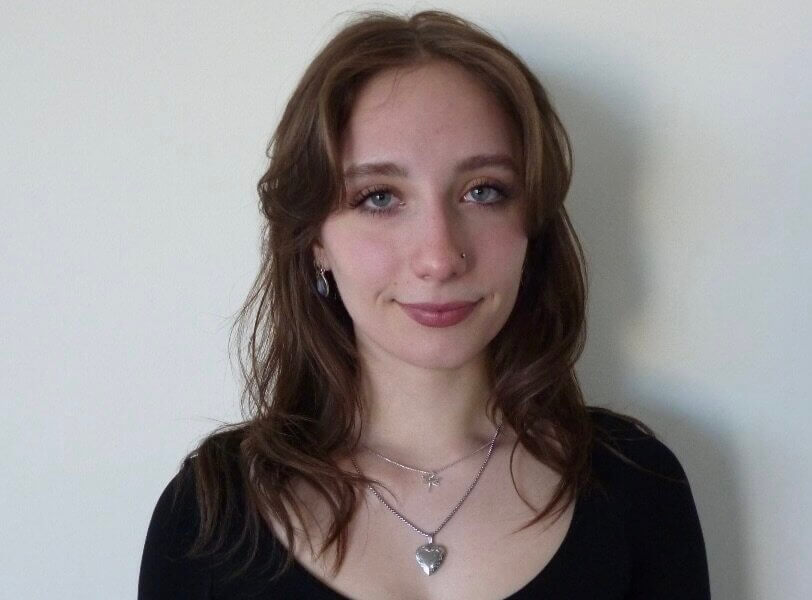 CCV student Isabel Frei.