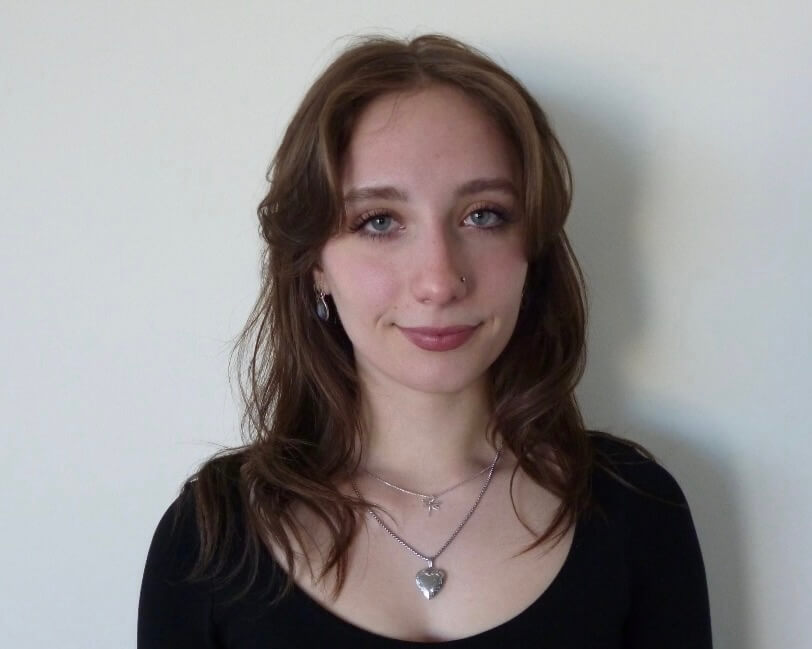 CCV student Isabel Frei.