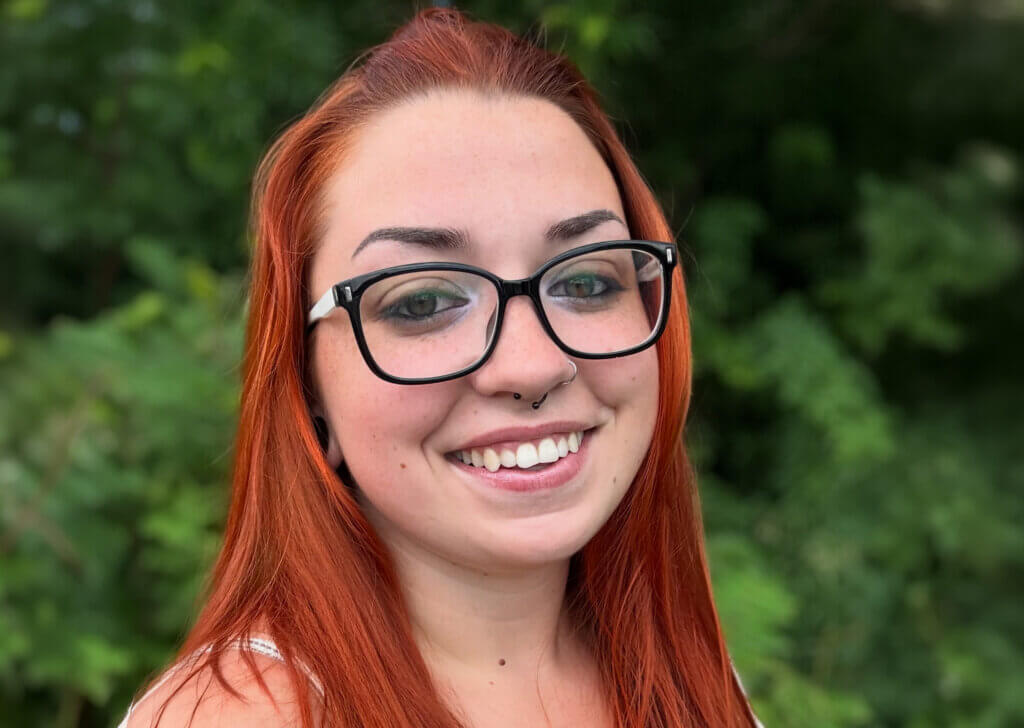 CCV graduate Gretchen Sausville