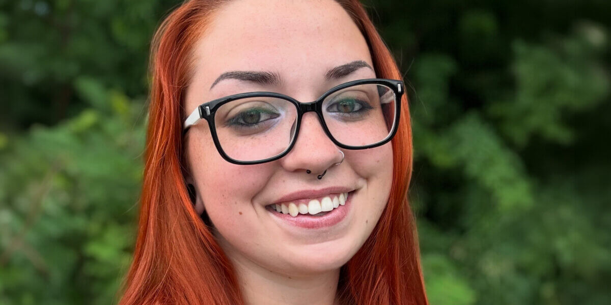 CCV graduate Gretchen Sausville
