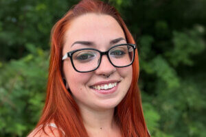 CCV graduate Gretchen Sausville